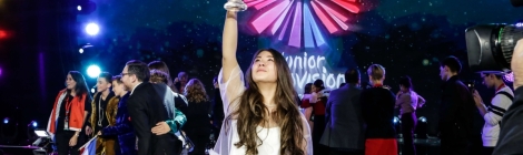 Russia's Polina Bogusevich wins Junior Eurovision of 2017 Tbilisi with Wings