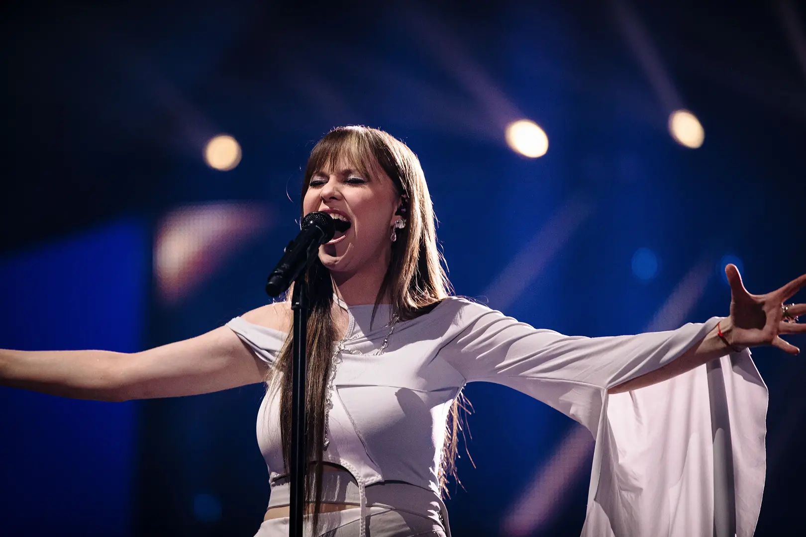 Alika performs Bridges at the 2023 Eesti Laul Final - Review - Estonia - Eurovision Song Contest